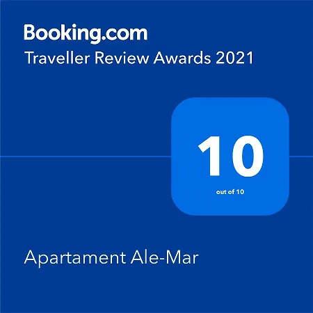 アパート Apartament Ale-mar ナボダリ