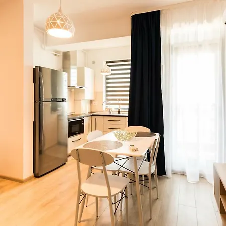 アパート Apartament Ale-mar ナボダリ