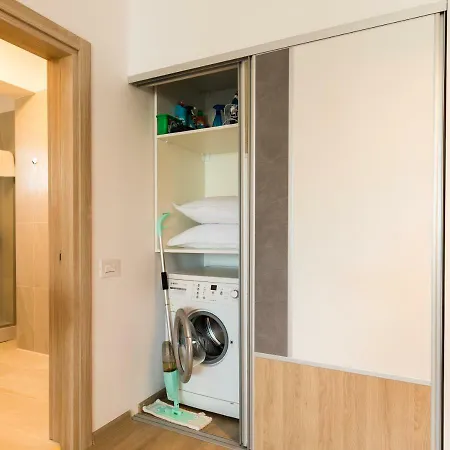 アパート Apartament Ale-mar ナボダリ